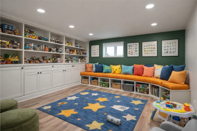 Aurora Basement Renovation